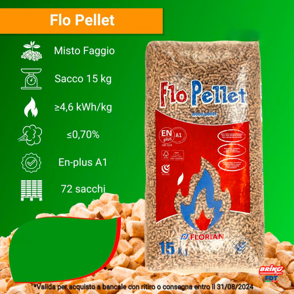 Prestagionale pellet 2024 Flo Pellet